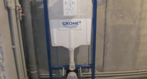 Монтаж унитаза в Самаре